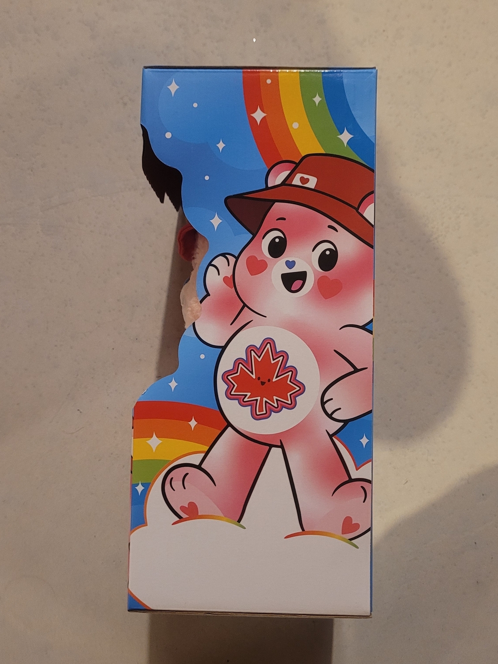 Care Bears True North Bear Canadian Exclusive Discontinued Plush NIB - Picture 3 of 5